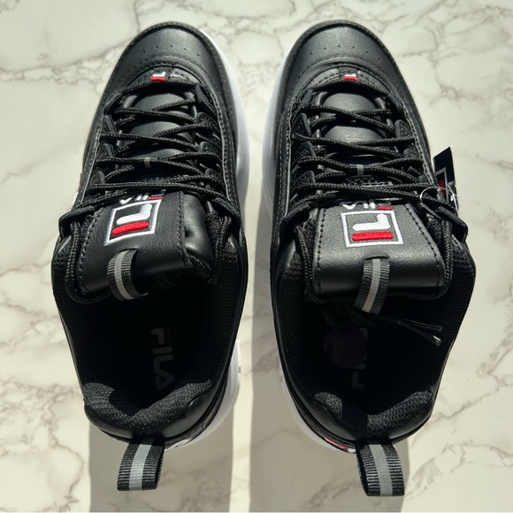 Women’s Fila Disruptor Platform Wedge 🖤 - Picture 9 of 13